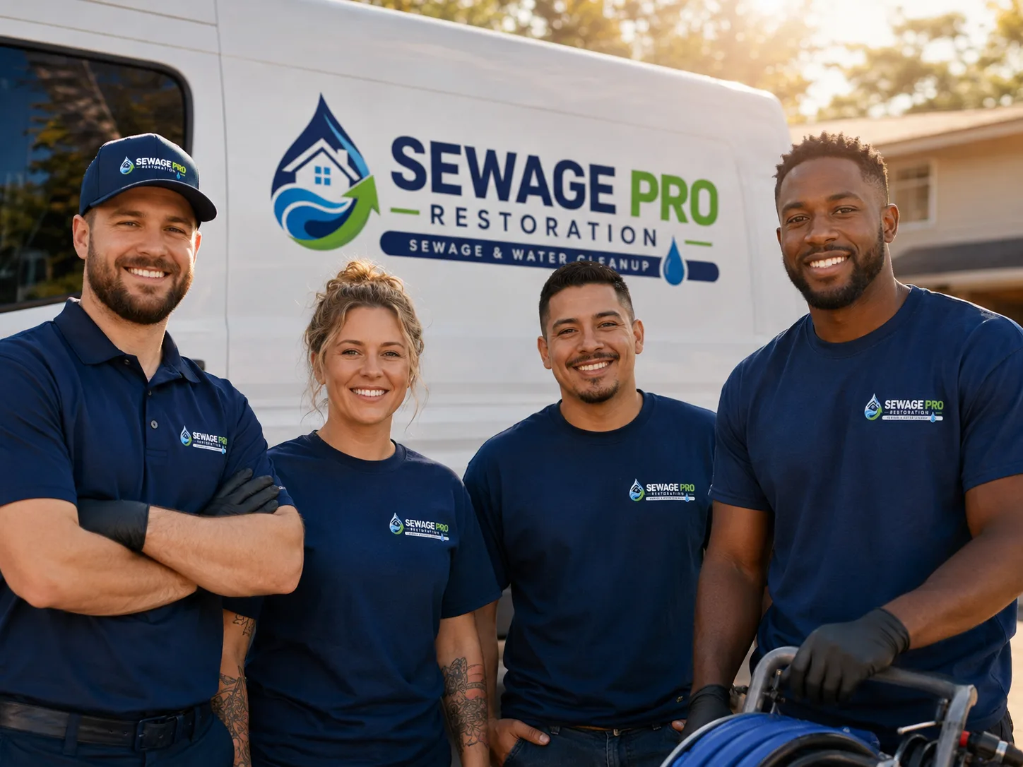 Sewage Cleanup Services company in Little Rock, MS